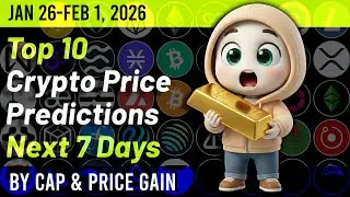 [Jan 26 2026] BTC & ALT Price AI Prediction / Gold Hits New Record High of $5,000 (ENG SUB)