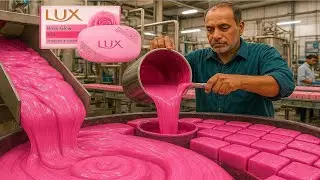The Power of Beauty-Incredible Mass Production of Beauty Soap || How Bath Soap Are Made