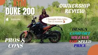 KTM Duke 200 Tamil Review | Ownership Experience | Pros & Cons | Mileage, Price & Top Speed 🔥🔥🔥