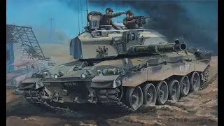 SQUAD - 1 FV4034 Challenger  vs 2 T72 - ONE SHOT Ammo rack
