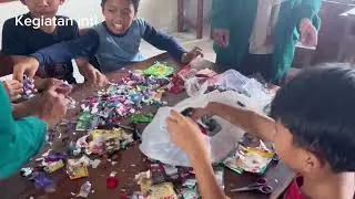 Video stem “pembuatan ecobrik menjadi pot bunga”