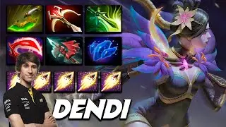 Dendi Templar Assassin - I AM LEGEND! - Dota 2 Pro Gameplay [Watch & Learn]