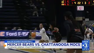 Make it a perfect 10 straight for the Mocs women with 72-59 win over Mercer