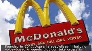 McDonald's to buy AI startup Apprente to automate drive-thrus