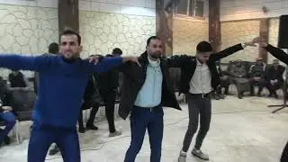 فيديو الغوالي تقدم الفنان مصطفى الحسن حفل زفاف العريس محمد خالد الزمر (١)