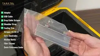 What&rsquo;s inside the Comway C6S Fusion Splicer? 🧐