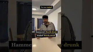 How To Say Someone Is Drunk 🍻 | #shorts