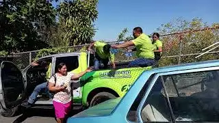 SEGUNDA PARTE DE LA CAMINATA 
