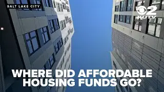 Report reveals where affordable housing funds went in Utah