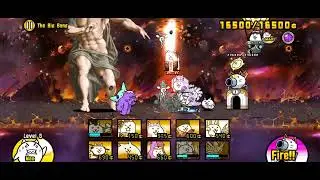 Battle Cats - COTC 3 Zombie Outbreaks - The Big Bang - No Gacha