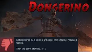 Death by a Dinosaur Zombie | #KillAllZombies Review
