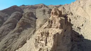 DJI Phantom Flight 1 at The Ait Mansour Gorge, Tafraoute, Morocco (Raw Footage)