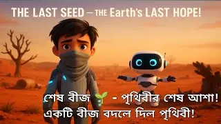 শেষ বীজ 🌱 &ndash; পৃথিবীর শেষ আশা | Sci-Fi Bangla Animation | The Last Seed Short Film