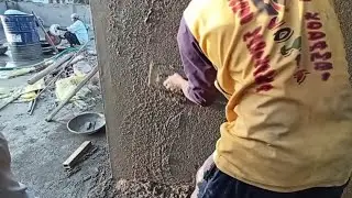 amazing wall plaster plastering checking site plastering techniques ACC lightweight block plastering