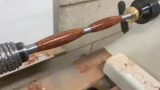 Pen Making Series: Part 21 - Bubinga