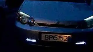 honda hrv led parklys