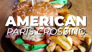 PARIS CROSSING most delicious AMERICAN RESTAURANTS | Food Tour of Paris Crossing, Indiana