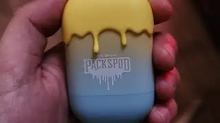 Smoke Review Packspod Vape Arctic Banana Flavor 7/10  #vapes #arcticbanana #PacksPodVapes #review