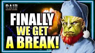 RAID Shadow Legends Is Actually Giving Us a Breather?! ⁂ Raid: Shadow Legends