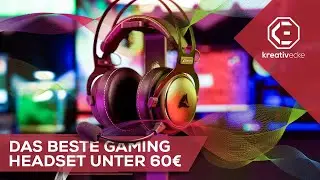 HEFTIG: DAS BESTE GAMING HEADSET f&uuml;r unter 60 Euro, das ihr aktuell kaufen k&ouml;nnt! Sharkoon SGH50