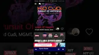 Kid Cudi & Steve Aoki - Purshit Of Happiness (Version Skyrock)