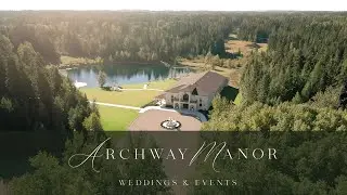 Tour Archway Manor: Central Alberta's Elegant Wedding Venue