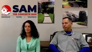 Concrete Franchise Opportunity - Sam The Concrete Man