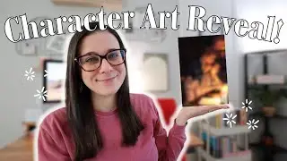 Character Art Reveal for A ROGUE'S GUIDE TO WINNING A WIFE! &bull; Meredith E. Phillips