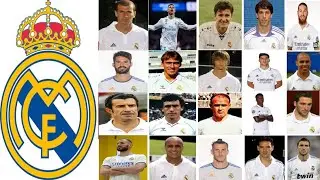 Real Madrid Top 50 Goal Scorers | Real Madrid Football Club Top Players