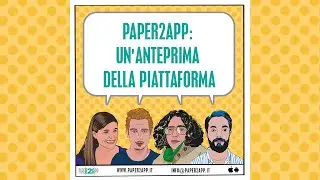 PapeR2App: un'anteprima della Piattaforma