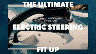 DOMETIC | The Ultimate Electric Steering Fit Up – Optimus Electric Steering, Jackplate & Trim Tabs