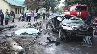 Смертельна аварія у Коломиї: автомобіль на великій швидкості трощив все на шляху