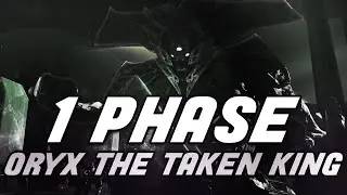 One Phase Oryx The Taken King | 13 bombs ( Season Of Plunder)