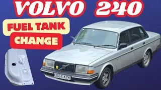 VOLVO 240 FUEL TANK REPLACEMENT