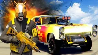 MAHALLENİN ATLARI (GTA 5 Online Eğlenceli Anlar)