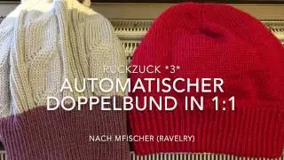 RUCKZUCK *3* automatischer Doppelbund in 1:1
