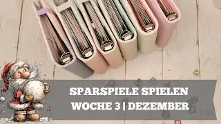 🎲🎲Sparspiele spielen | Woche 3 | DEZEMBER 💶💰