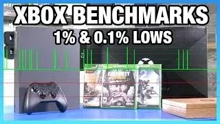Xbox One X FPS Benchmarks, Thermals, & Power Consumption