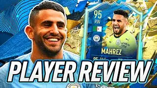 АЛЖИРСКИЙ ВОЛШЕБНИК! 😄 ОБЗОР ИГРОКА TOTSSF MAHREZ 95! - FIFA 20 Ultimate Team