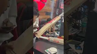 Bought new ₹50,000 Cricket Bat ? 💪 #cricket #ytshorts #viral #cricketbat