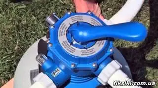 Песочный фильтр-насос Intex 56686 Krystal Clear Sand Filter Pump - fiksiki.com.ua