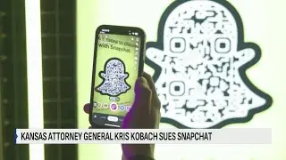 Kansas attorney general files lawsuit against Snapchat over safety dangers to teens