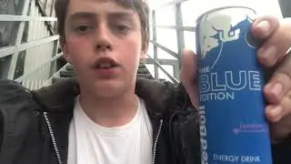 Energy drink review: trying red bull blue edition juneberry