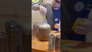 Making a Coffeemel with Java Monster