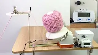 Electric Yarn Winder with Counter-48W