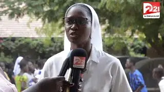 Poponguine 2022: Kaolack a l'honneur, les enfants apportent aussi leur contribution pour la messe