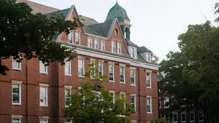 Robie Andrews Hall Tour at University of Southern Maine, Gorham Campus