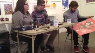 Giant Robot 2: Multimatter Talk with Daniel Rolnik and The Little Friends of Printmaking