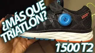 New Balance 1500 T2: &iquest;puro triatl&oacute;n?