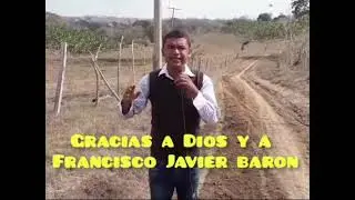 logro del poste en Jun&iacute;n pedido por francisco Javier Baron Mercado San Bernardo del viento afinia